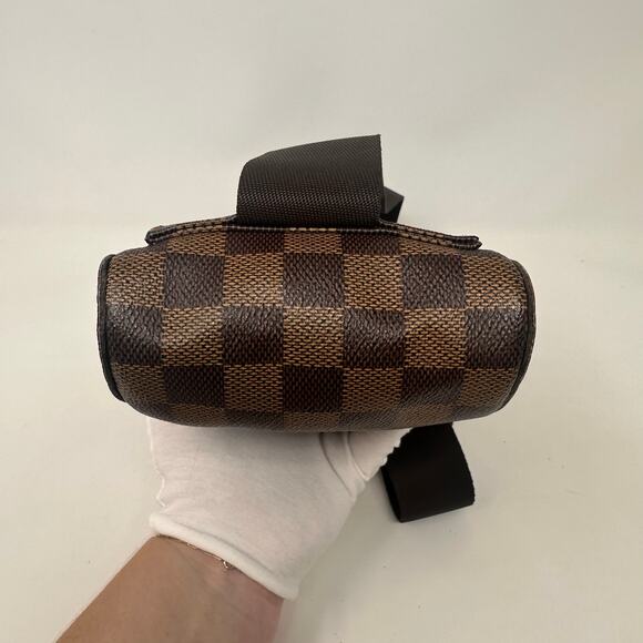Louis Vuitton LV Damier Ebene Geronimos Sling Bag - Picture 12 of 15